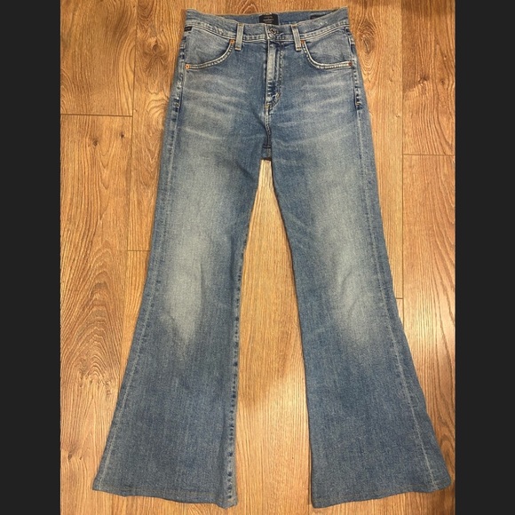 Citizens of Humanity Chloe Jeans in Mid Denim Wash - Picture 6 of 15